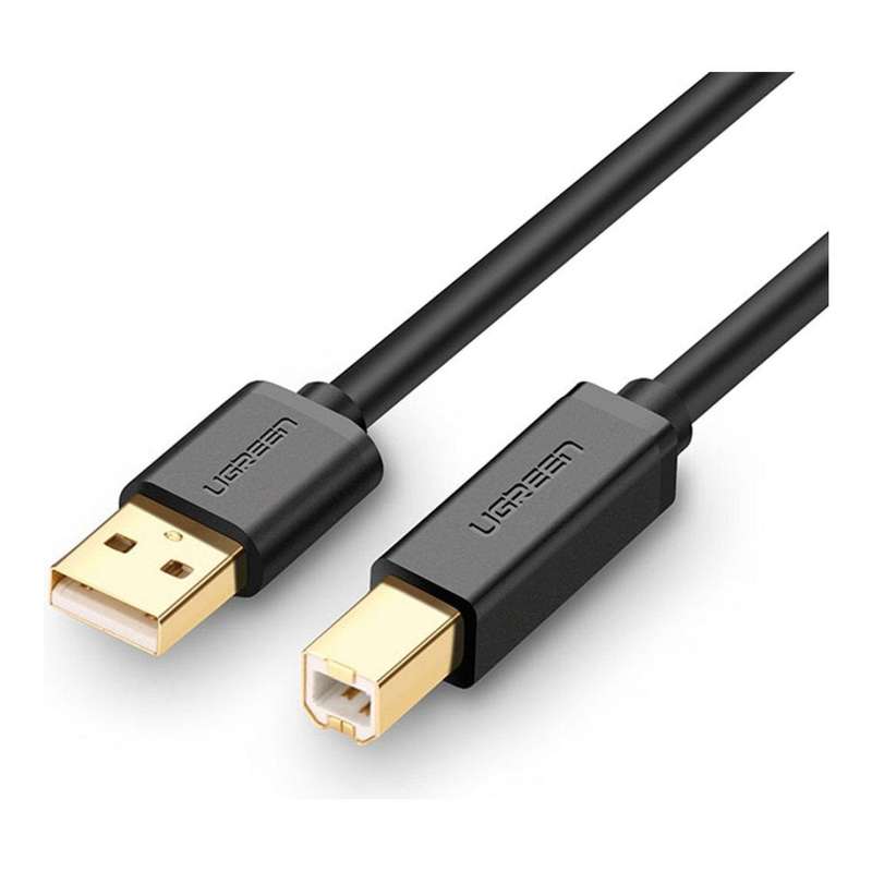 Ugreen 20847 2m USB 2.0 A to USB-B Printer Cable 480 Mbit/s Black