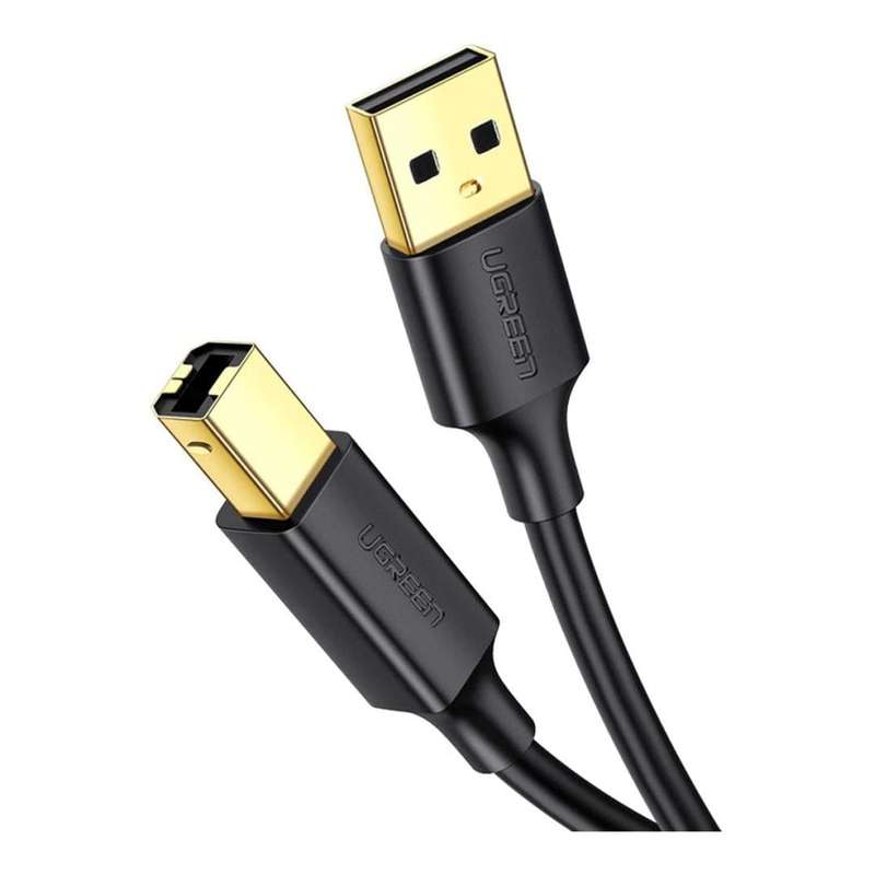 Ugreen 20847 2m USB 2.0 A to USB-B Printer Cable 480 Mbit/s Black