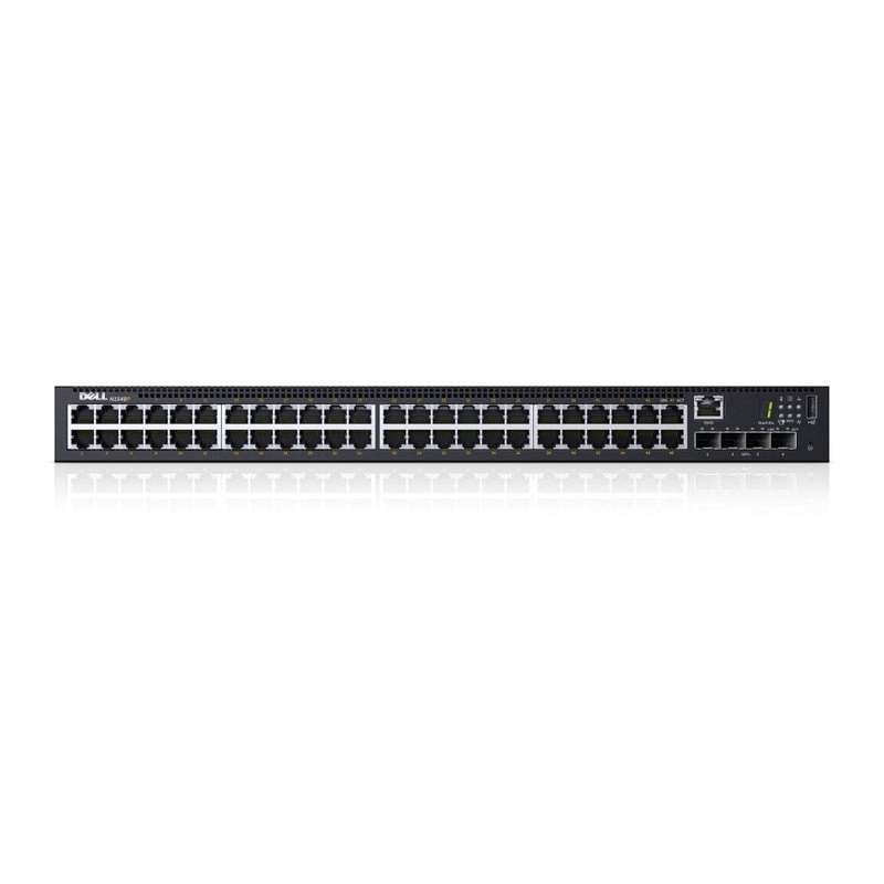 DELL N1548P Managed L3 Gigabit Ethernet (10/100/1000) Power over Ethernet (PoE) 1U Black