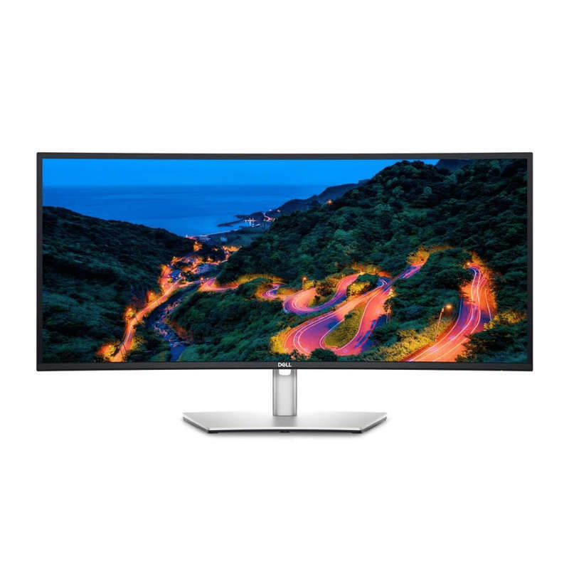 Dell UltraSharp U3423WE 34-inch 3440 x 1440p WQHD 60Hz 21:9 5ms LED IPS Curved USB-C Hub Monitor ...