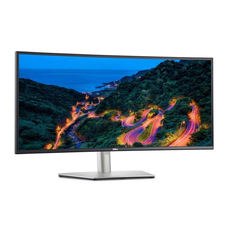 Dell UltraSharp U3423WE 34-inch 3440 x 1440p WQHD 60Hz 21:9 5ms LED IPS Curved USB-C Hub Monitor ...