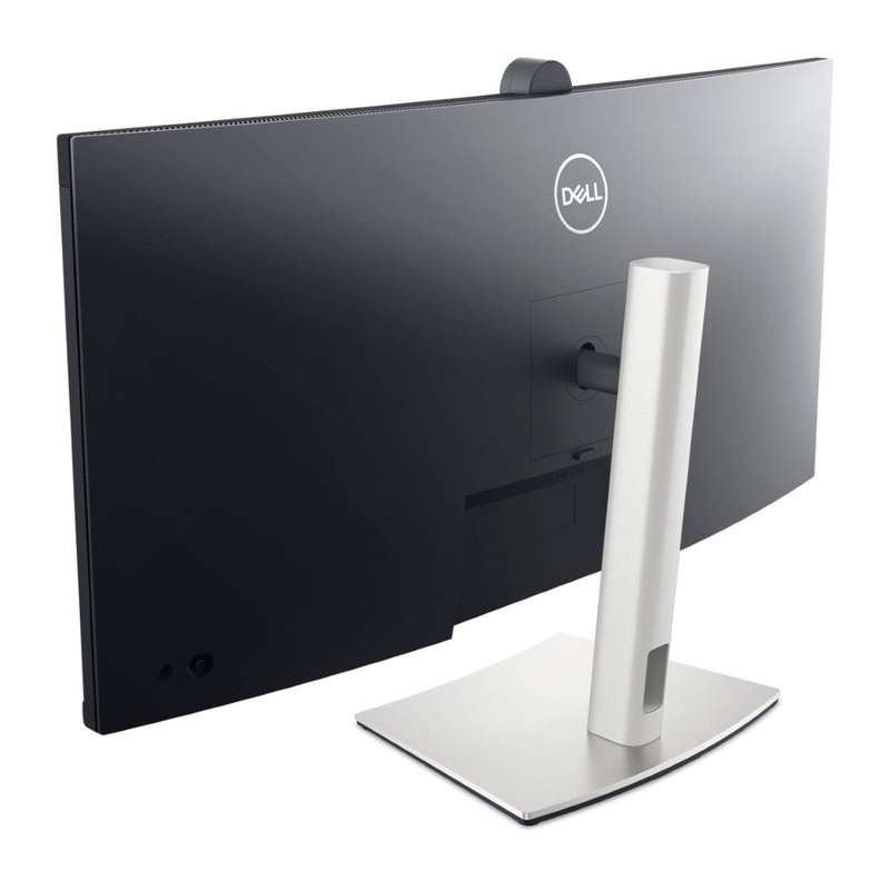 Dell P3424WEB 34.1-inch 3440 x 1440p WQHD 21:9 60hz 5ms LED IPS Curved Video Conferencing Monitor...