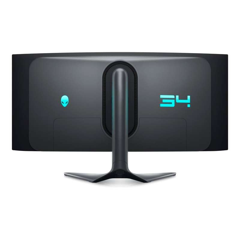 Alienware AW3423DWF 34.1-inch 3440 x 1440p WQHD 21:9 165Hz 0.1ms QD-OLED Curved Gaming Monitor 21...