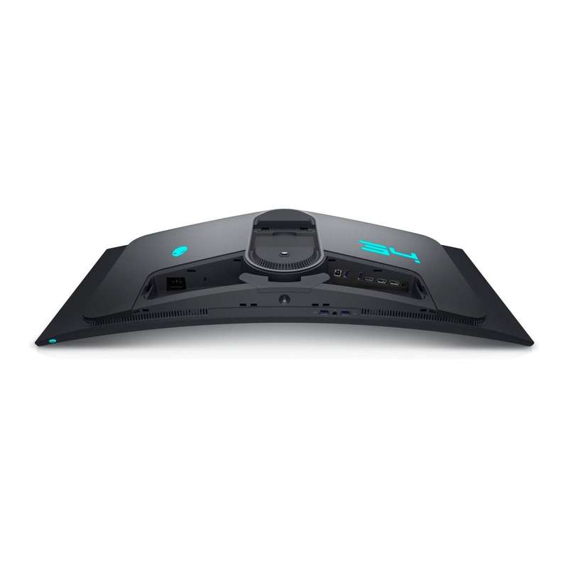 Alienware AW3423DWF 34.1-inch 3440 x 1440p WQHD 21:9 165Hz 0.1ms QD-OLED Curved Gaming Monitor 21...