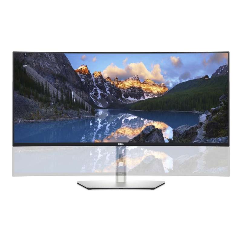 Dell UltraSharp U3824DW 38-inch 3840 x 1600p WQHD+ 21:9 60Hz 5ms LED IPS Curved USB-C Hub Monitor...