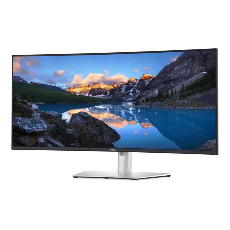 Dell UltraSharp U3824DW 38-inch 3840 x 1600p WQHD+ 21:9 60Hz 5ms LED IPS Curved USB-C Hub Monitor...