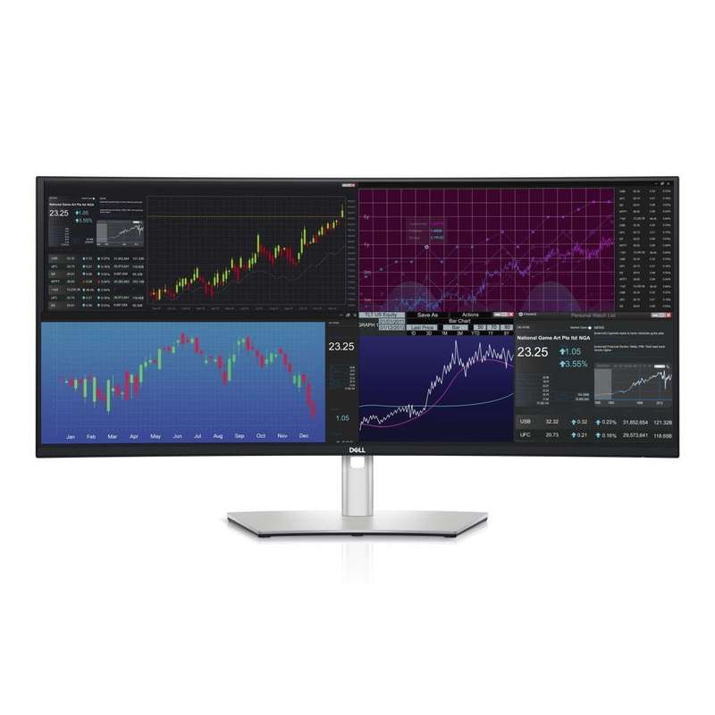Dell UltraSharp U3824DW 38-inch 3840 x 1600p WQHD+ 21:9 60Hz 5ms LED IPS Curved USB-C Hub Monitor...