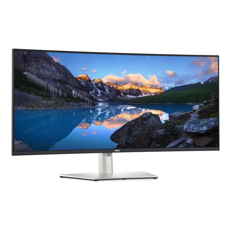 Dell UltraSharp U3824DW 38-inch 3840 x 1600p WQHD+ 21:9 60Hz 5ms LED IPS Curved USB-C Hub Monitor...