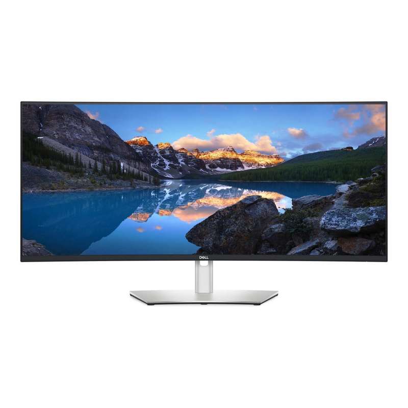 Dell UltraSharp U3824DW 38-inch 3840 x 1600p WQHD+ 21:9 60Hz 5ms LED IPS Curved USB-C Hub Monitor...