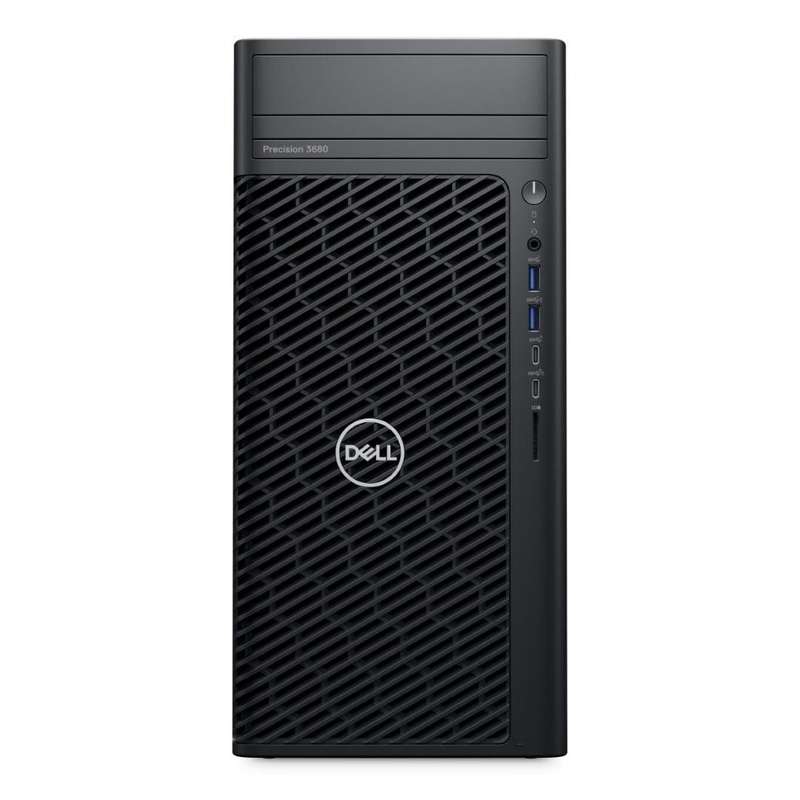 Dell Precision 3680 Tower Workstation PC - Intel Core i7-14700 1TB SSD 16GB RAM Nvidia T1000 Win ...