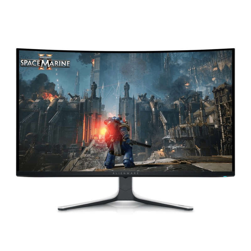 Alienware AW3225QF 31.6-inch 3840 x 2160p UHD 4K 16:9 240Hz 0.03ms QD-OLED Curved Gaming Monitor ...