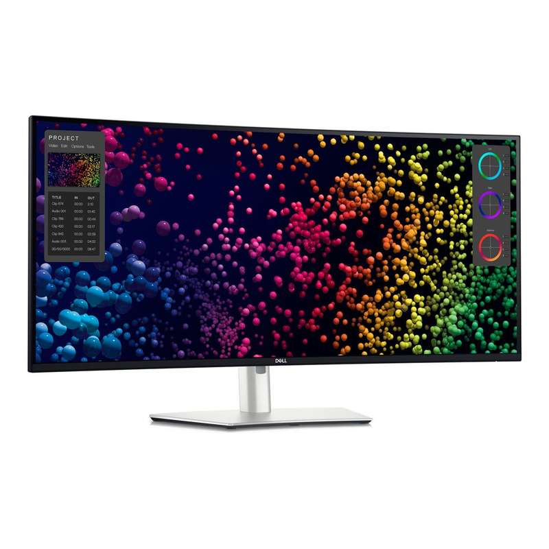 Dell UltraSharp U4025QW 40-inch 5120 x 2160p 5K WUHD 21:9 120Hz 5ms LED IPS Curved Thunderbolt Hu...