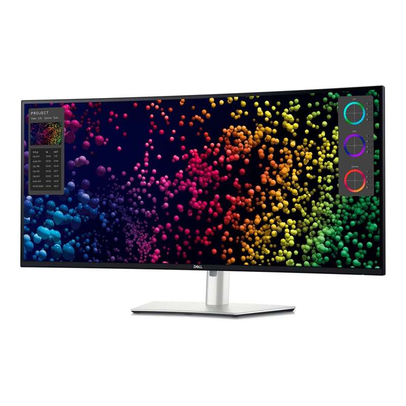 Dell UltraSharp U4025QW 40-inch 5120 x 2160p 5K WUHD 21:9 120Hz 5ms LED IPS Curved Thunderbolt Hu...