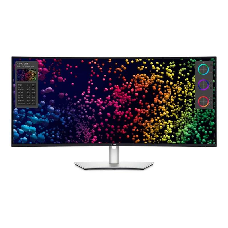 Dell UltraSharp U4025QW 40-inch 5120 x 2160p 5K WUHD 21:9 120Hz 5ms LED IPS Curved Thunderbolt Hu...