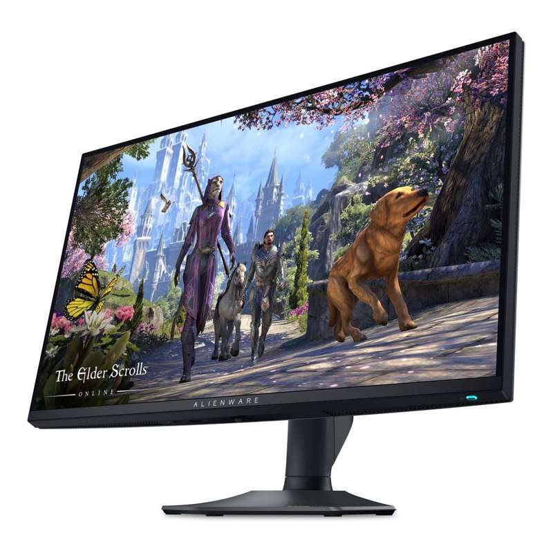 Alienware AW2725QF 27-inch 3840 x 2160p 4K UHD 16:9 180Hz 0.5ms LED IPS Dual-Resolution Gaming Mo...