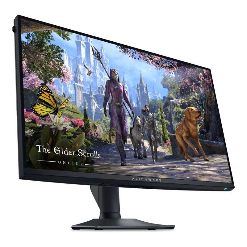 Alienware AW2725QF 27-inch 3840 x 2160p 4K UHD 16:9 180Hz 0.5ms LED IPS Dual-Resolution Gaming Mo...