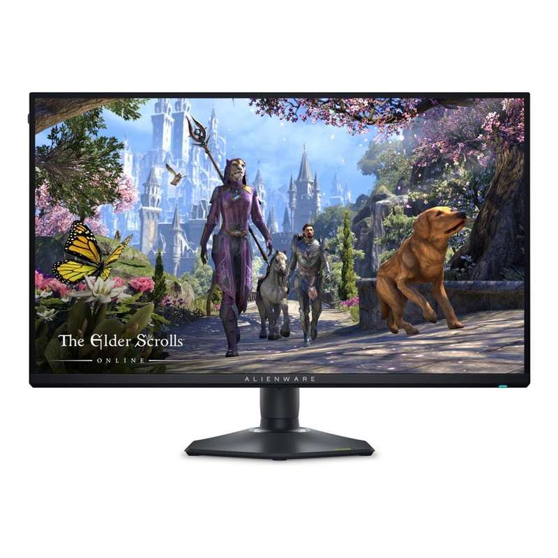 Alienware AW2725QF 27-inch 3840 x 2160p 4K UHD 16:9 180Hz 0.5ms LED IPS Dual-Resolution Gaming Mo...