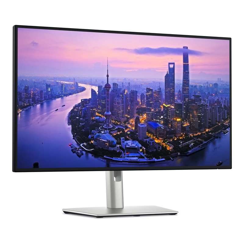 Dell UltraSharp U2725QE 27-inch 3840 x 2160p 4K UHD 16:9 120Hz 5ms LED IPS Thunderbolt Hub Monito...