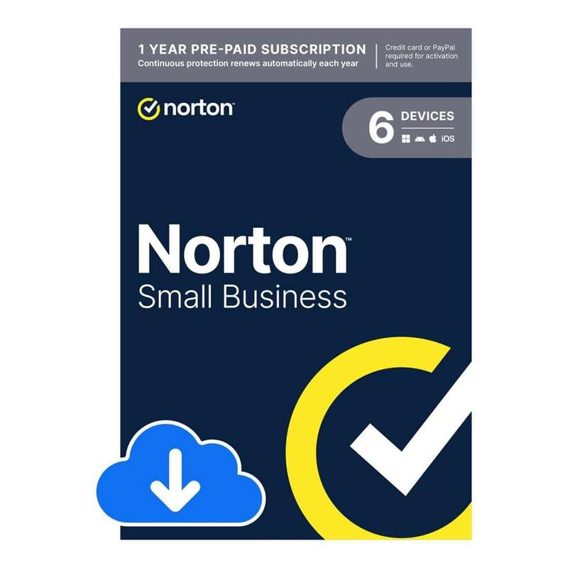 Norton Small Business 6-Device Single-user 12-Month Subscription Download 21464948