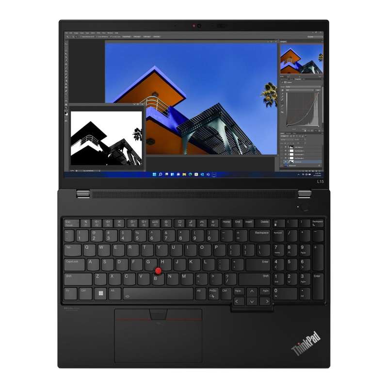 Lenovo ThinkPad L15 G3 15.6-inch FHD Laptop - Intel Core i5-1245U 1TB SSD 8GB RAM LTE Win 11 Home