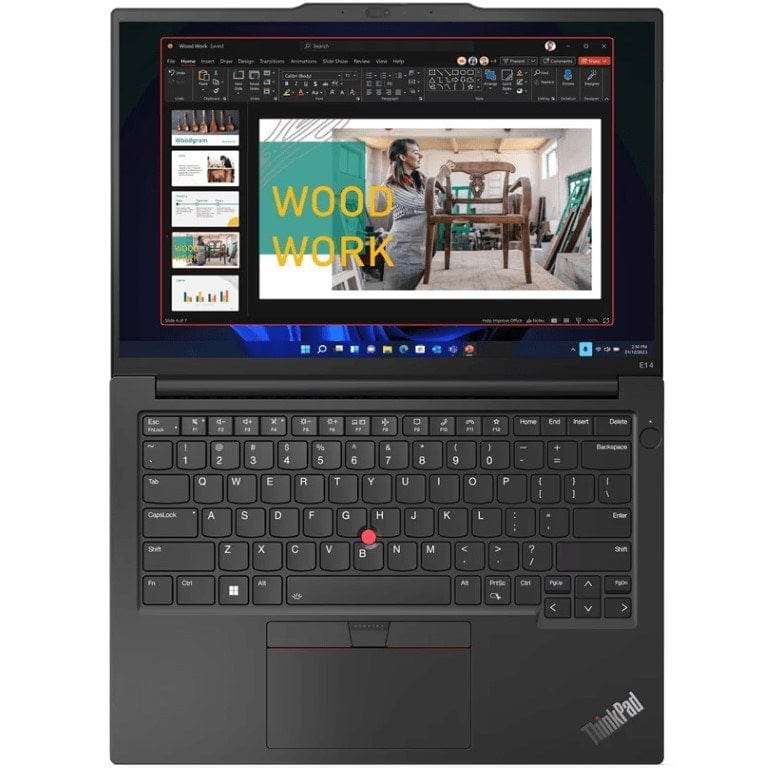 Lenovo ThinkPad E14 G5 14-inch WUXGA Laptop - AMD Ryzen 5-7530U 512GB SSD 8GB RAM Win 11 Pro 21JR...