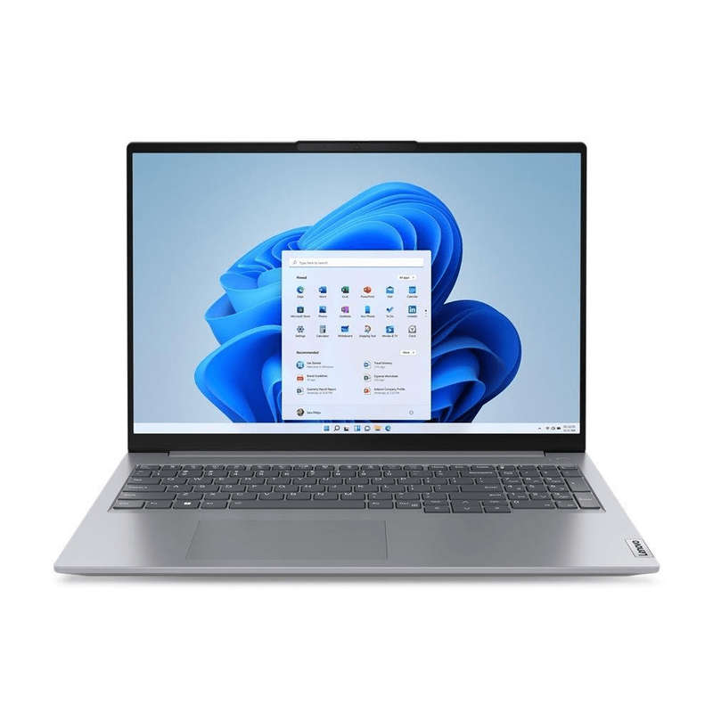 Lenovo ThinkBook 16 G6 ABP 16-inch WUXGA Laptop - AMD Ryzen 3 7330U 512GB SSD 8GB RAM Win 11 Pro ...