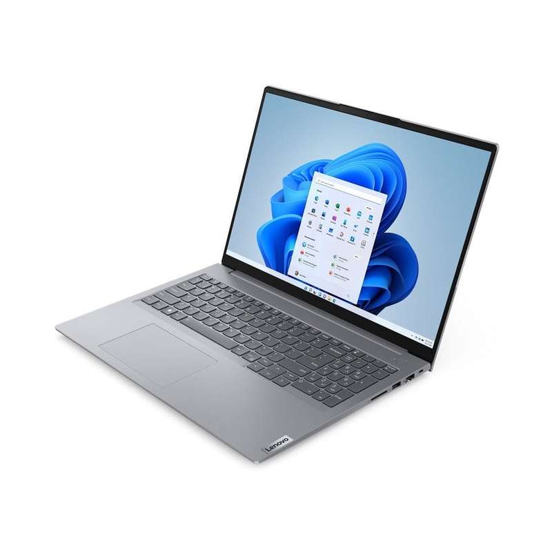 Lenovo ThinkBook 16 G6 ABP 16-inch WUXGA Laptop - AMD Ryzen 3 7330U 512GB SSD 8GB RAM Win 11 Pro ...