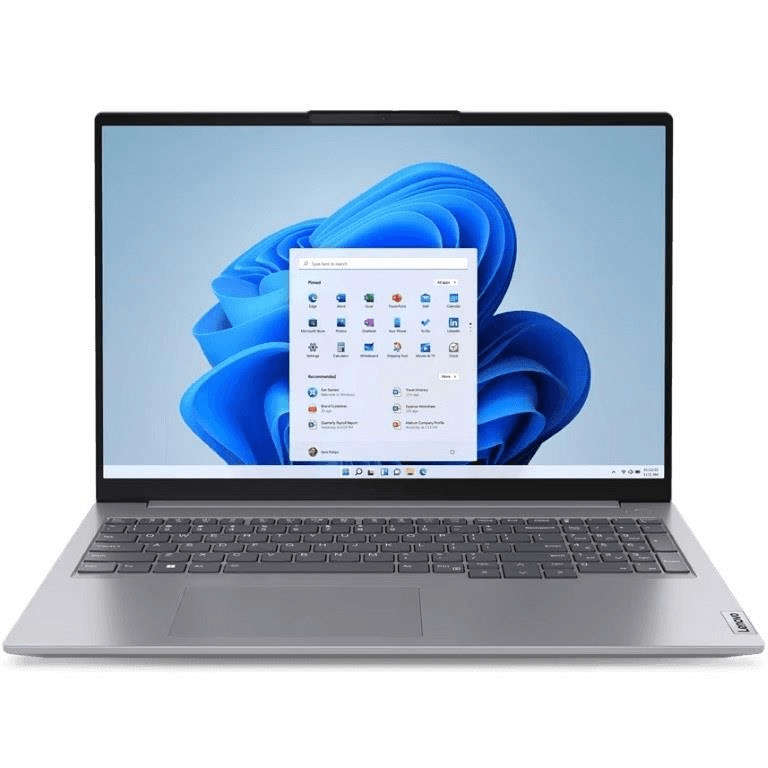 Lenovo ThinkBook 16 G6 ABP 16-inch WUXGA Laptop - AMD Ryzen 5-7530U 1TB SSD 16GB RAM Win 11 Pro 2...