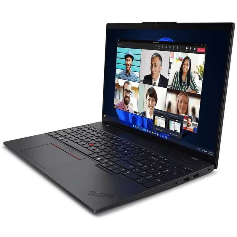 Lenovo ThinkPad L16 16-inch WUXGA Laptop - Intel Core Ultra 7 155U 1TB SSD 8GB RAM Win 11 Pro 21L...