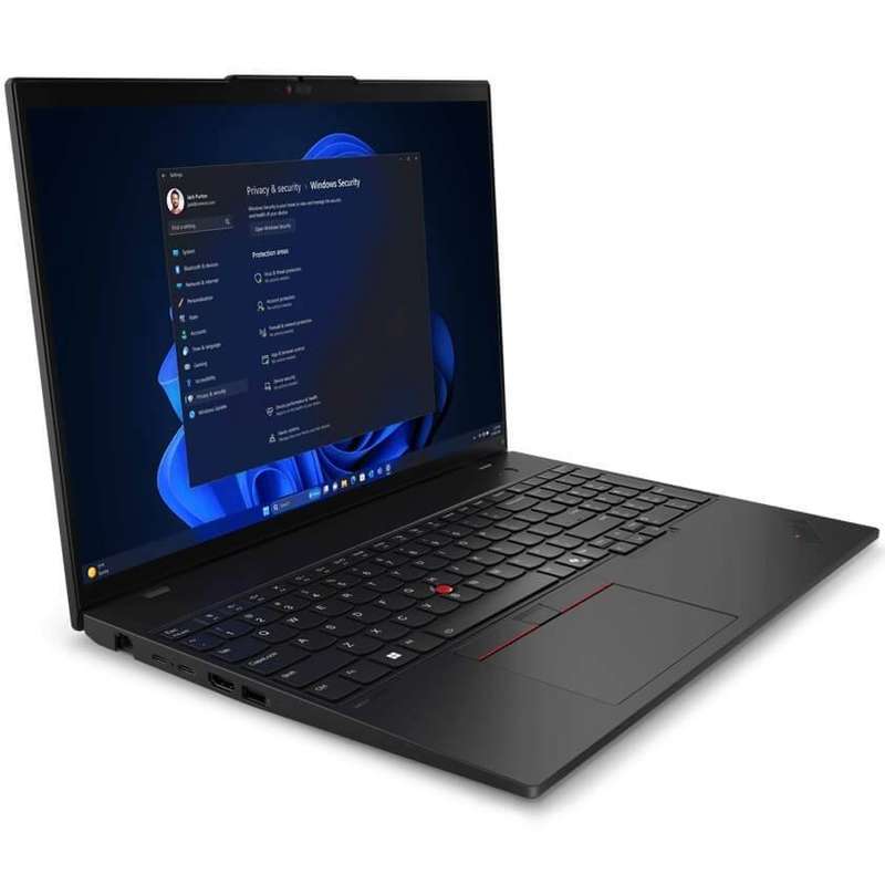 Lenovo ThinkPad L16 16-inch WUXGA Laptop - Intel Core Ultra 7 155U 1TB SSD 8GB RAM Win 11 Pro 21L...