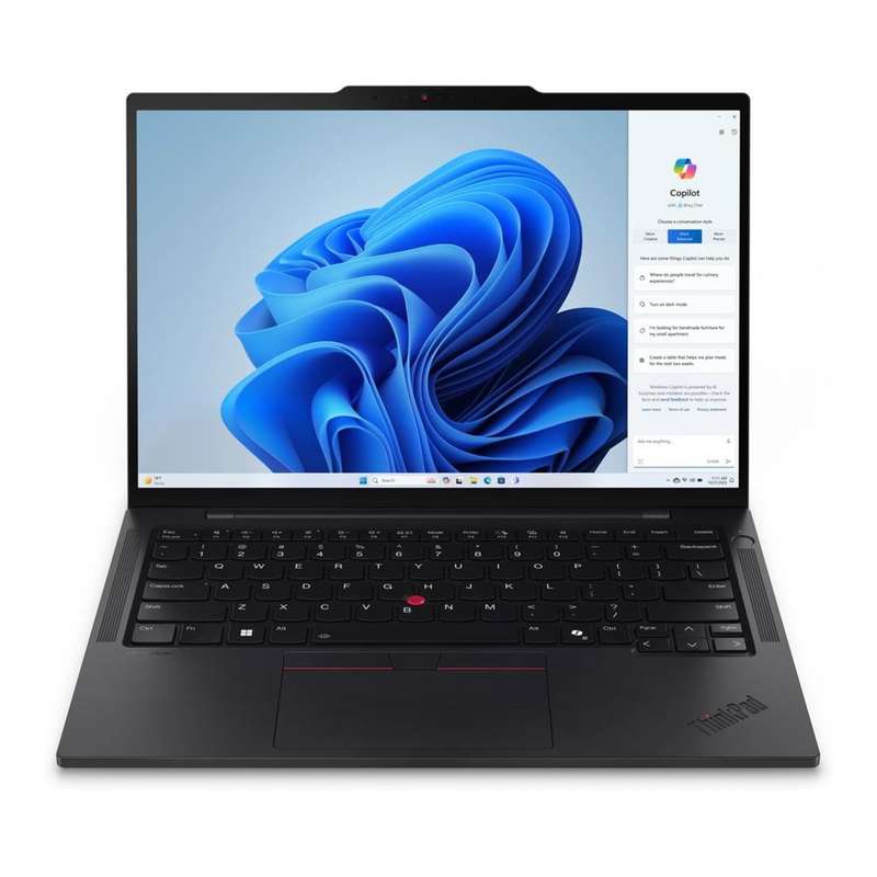 Lenovo ThinkPad T14s G5 14-inch WUXGA Laptop - Intel Core Ultra 7 155U 1TB SSD 32GB RAM LTE Win 1...