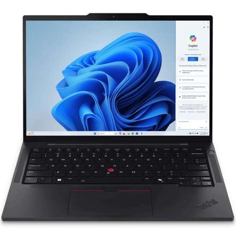 Lenovo ThinkPad T14s G5 14-inch WUXGA Laptop - Intel Core Ultra 7 155U 512GB SSD 16GB RAM LTE Win...
