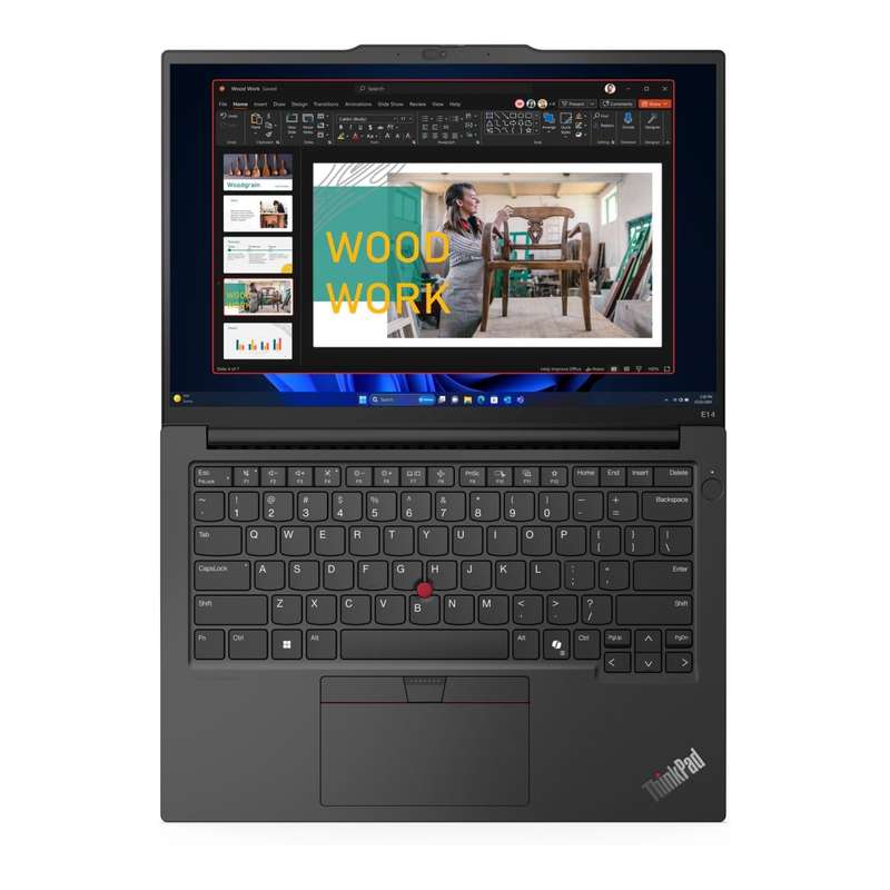 Lenovo ThinkPad E14 G6 14-inch WUXGA Laptop - Intel Core Ultra 7 155H 512GB SSD 16GB RAM Win 11 P...