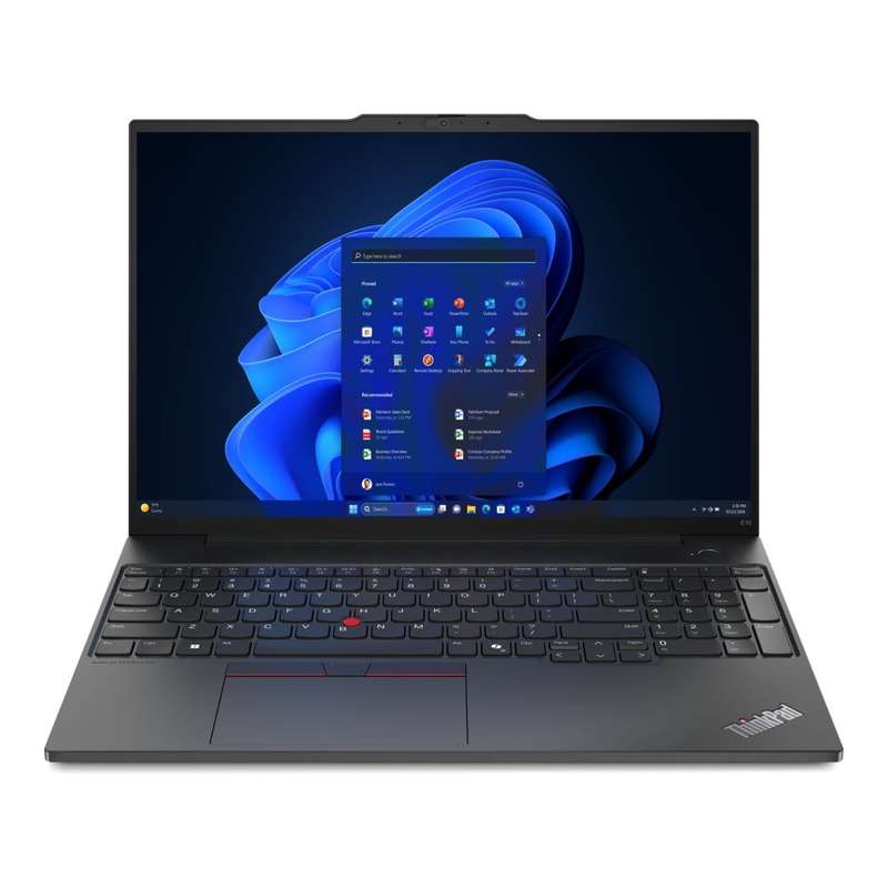 Lenovo ThinkPad E16 G2 16-inch WUXGA Laptop - Intel Core Ultra 7 155H 512GB SSD 16GB RAM Win 11 P...