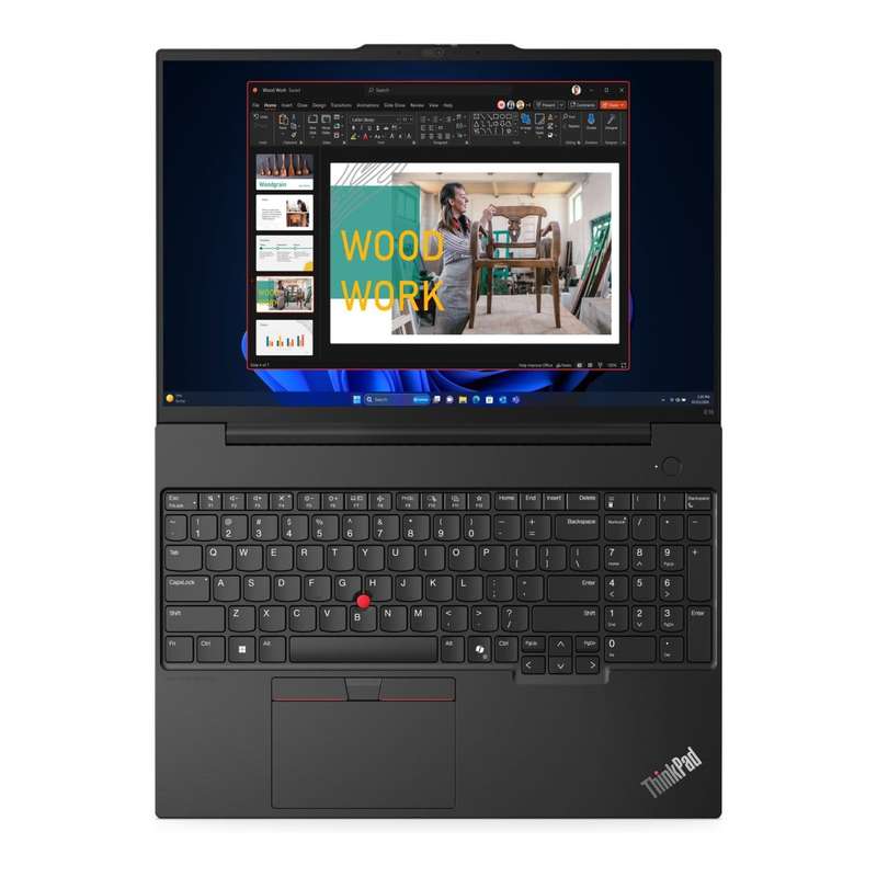 Lenovo ThinkPad E16 G2 16-inch WUXGA Laptop - Intel Core Ultra 7 155H 512GB SSD 16GB RAM Win 11 P...