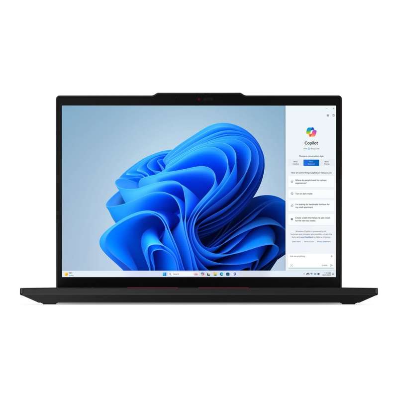 Lenovo ThinkPad T14 G5 14-inch WUXGA Laptop - Intel Core Ultra 7 155U 1TB SSD 16GB RAM LTE Win 11...