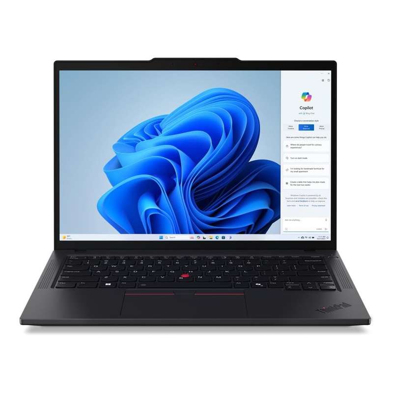 Lenovo ThinkPad T14 G5 14-inch WUXGA Laptop - Intel Core Ultra 7 155U 1TB SSD 16GB RAM LTE Win 11...