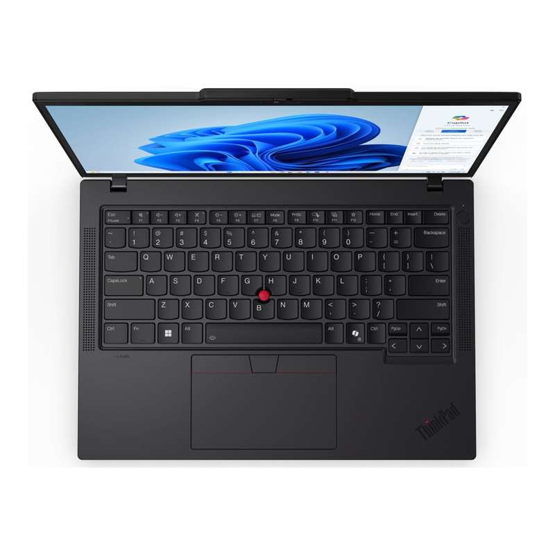 Lenovo ThinkPad T14 G5 14-inch WUXGA Laptop - Intel Core Ultra 7 155U 1TB SSD 16GB RAM LTE Win 11...
