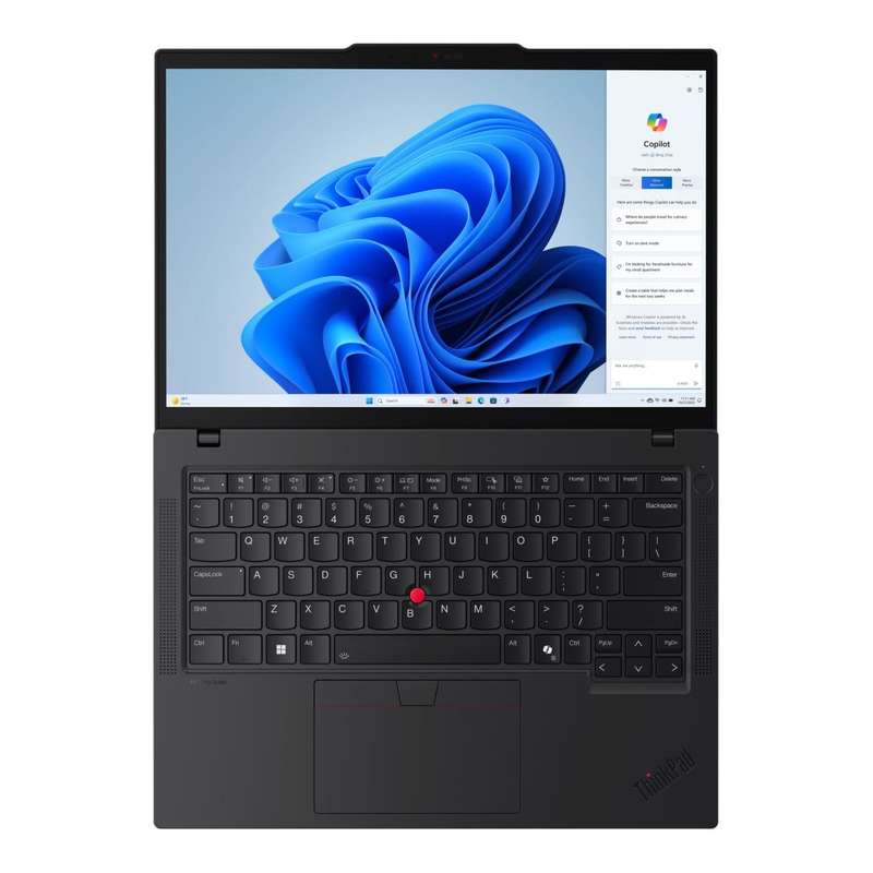 Lenovo ThinkPad T14 G5 14-inch WUXGA Laptop - Intel Core Ultra 7 155U 1TB SSD 16GB RAM LTE Win 11...
