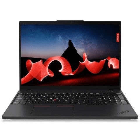 Lenovo ThinkPad T16 G3 16-inch WUXGA Laptop - Intel Core Ultra 7 155U 512GB SSD 16GB RAM LTE Win ...