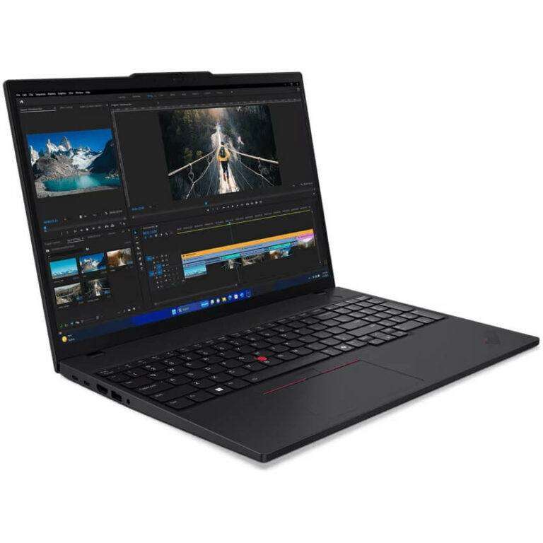 Lenovo ThinkPad T16 G3 16-inch WUXGA Laptop - Intel Core Ultra 7 155U 512GB SSD 16GB RAM LTE Win ...