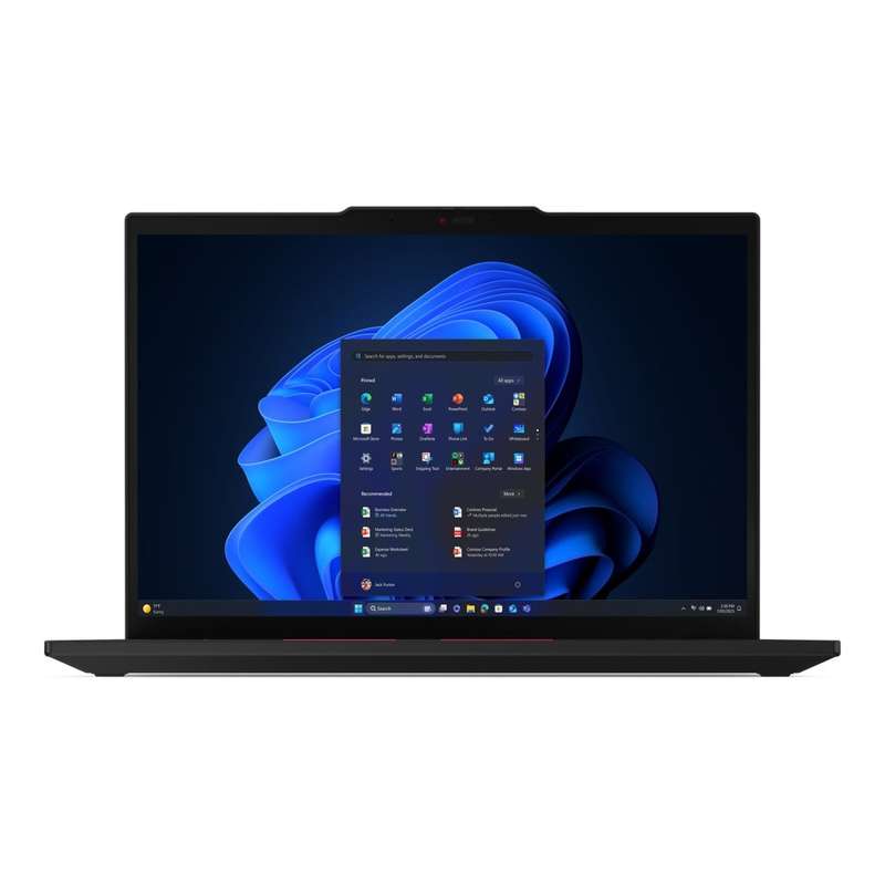 Lenovo ThinkPad T14 G6 14-inch WUXGA AI Laptop - Intel Core Ultra 7 255U 512GB SSD 16GB RAM LTE W...