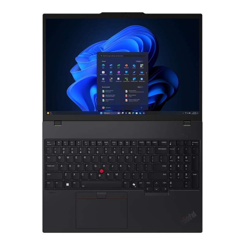 Lenovo ThinkPad T16 G4 16-inch WUXGA AI Laptop - Intel Core Ultra 7 255U 512GB SSD 16GB RAM LTE W...