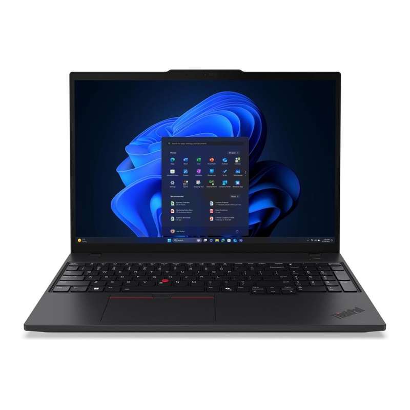 Lenovo ThinkPad T16 G4 16-inch WUXGA AI Laptop - Intel Core Ultra 7 255U 512GB SSD 16GB RAM LTE W...
