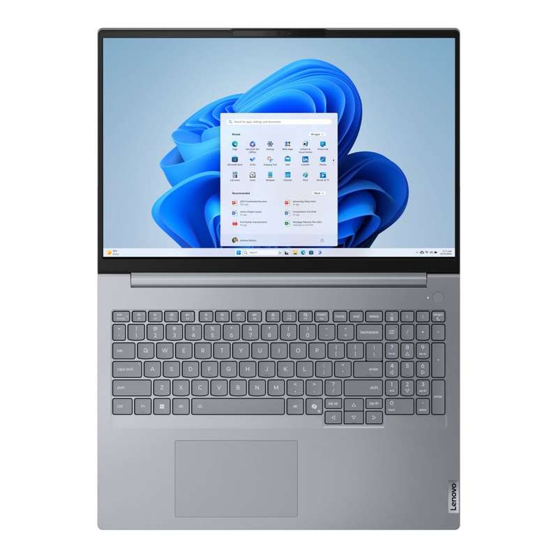 Lenovo ThinkBook 16 G8 IAL 16-inch WUXGA AI Laptop - Intel Core Ultra 5 225U 512GB SSD 16GB RAM W...