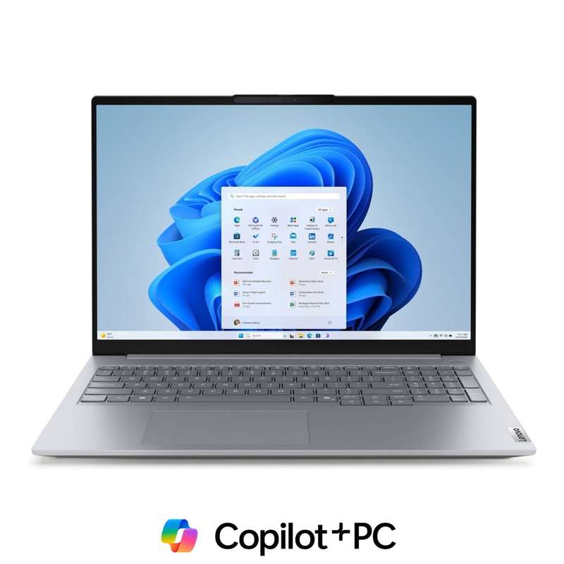 Lenovo ThinkBook 16 G8 IAL 16-inch WUXGA AI Laptop - Intel Core Ultra 5 225U 512GB SSD 16GB RAM W...
