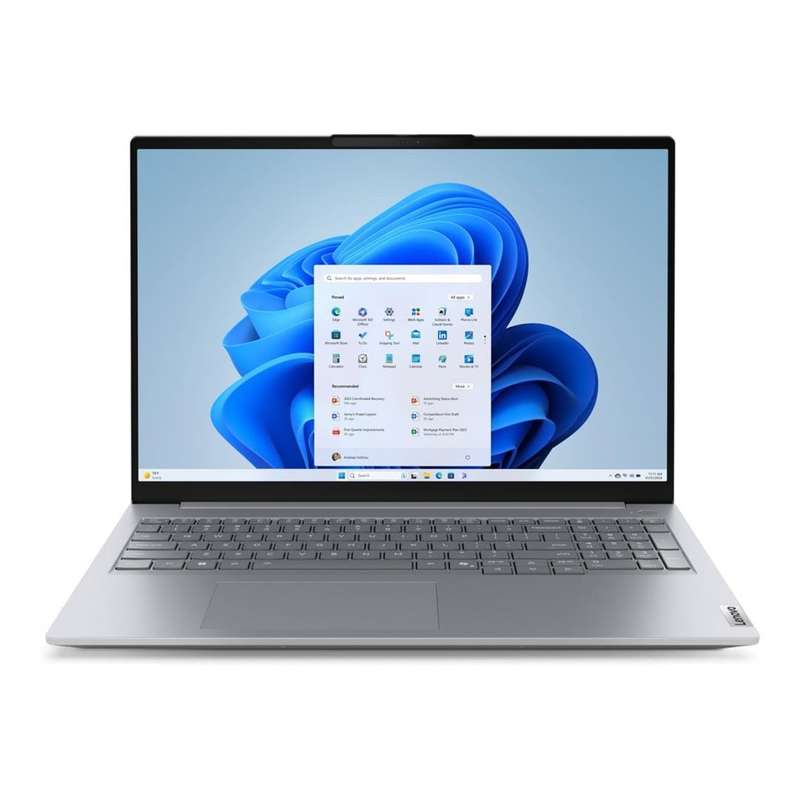 Lenovo ThinkBook 16 G8 IAL 16-inch WUXGA AI Laptop - Intel Core Ultra 5 225U 512GB SSD 16GB RAM W...