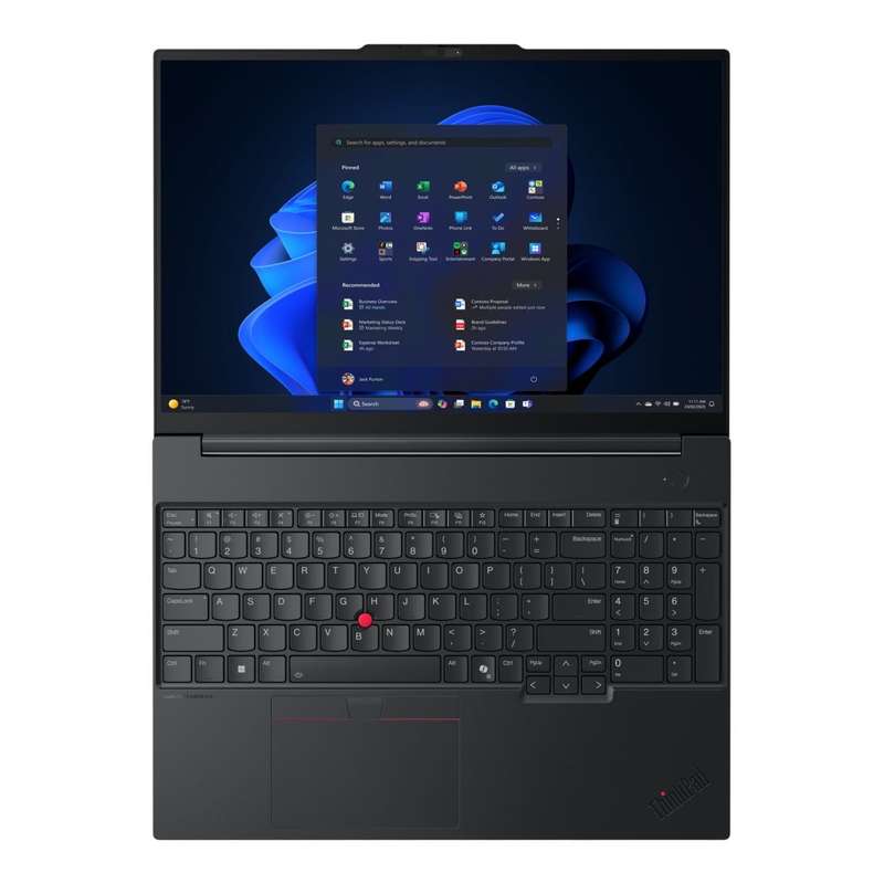 Lenovo ThinkPad E16 G3 16-inch WUXGA AI Laptop - Intel Core Ultra 5 225U 512GB SSD 16GB RAM Win 1...