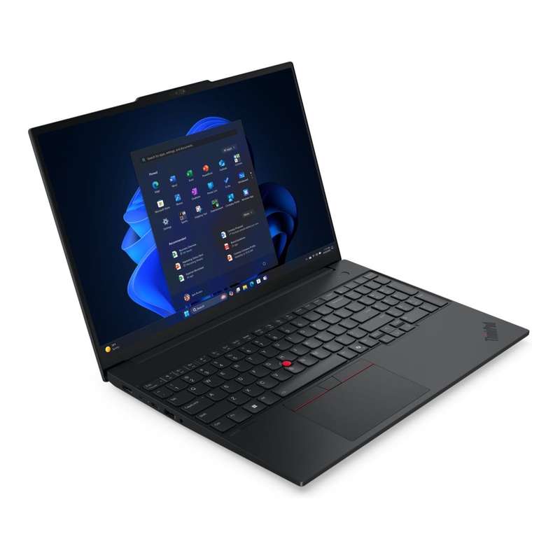Lenovo ThinkPad E16 G3 16-inch WUXGA AI Laptop - Intel Core Ultra 5 225U 512GB SSD 16GB RAM Win 1...
