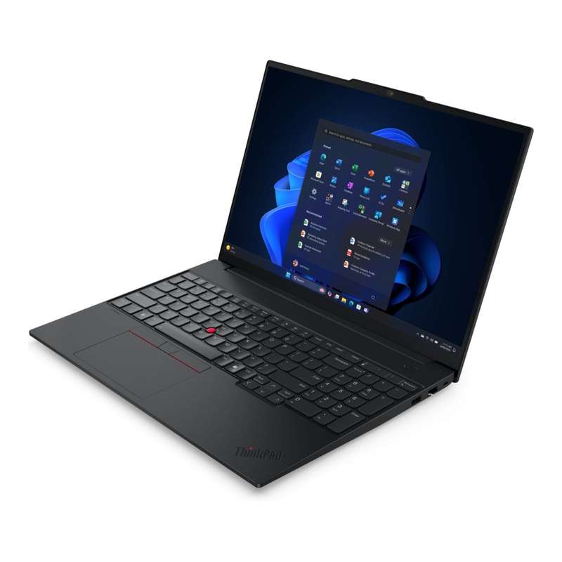 Lenovo ThinkPad E16 G3 16-inch WUXGA AI Laptop - Intel Core Ultra 5 225U 512GB SSD 16GB RAM Win 1...
